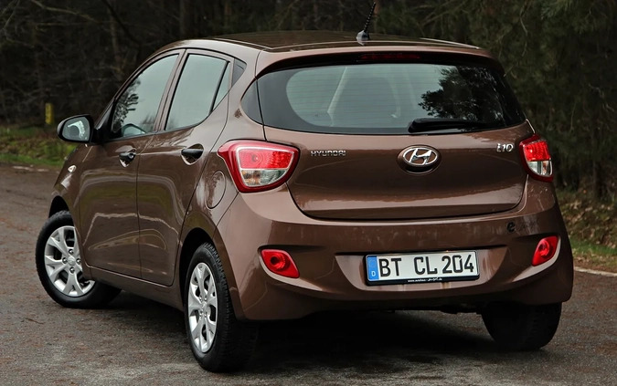 Hyundai i10 cena 24900 przebieg: 158700, rok produkcji 2016 z Gostynin małe 781